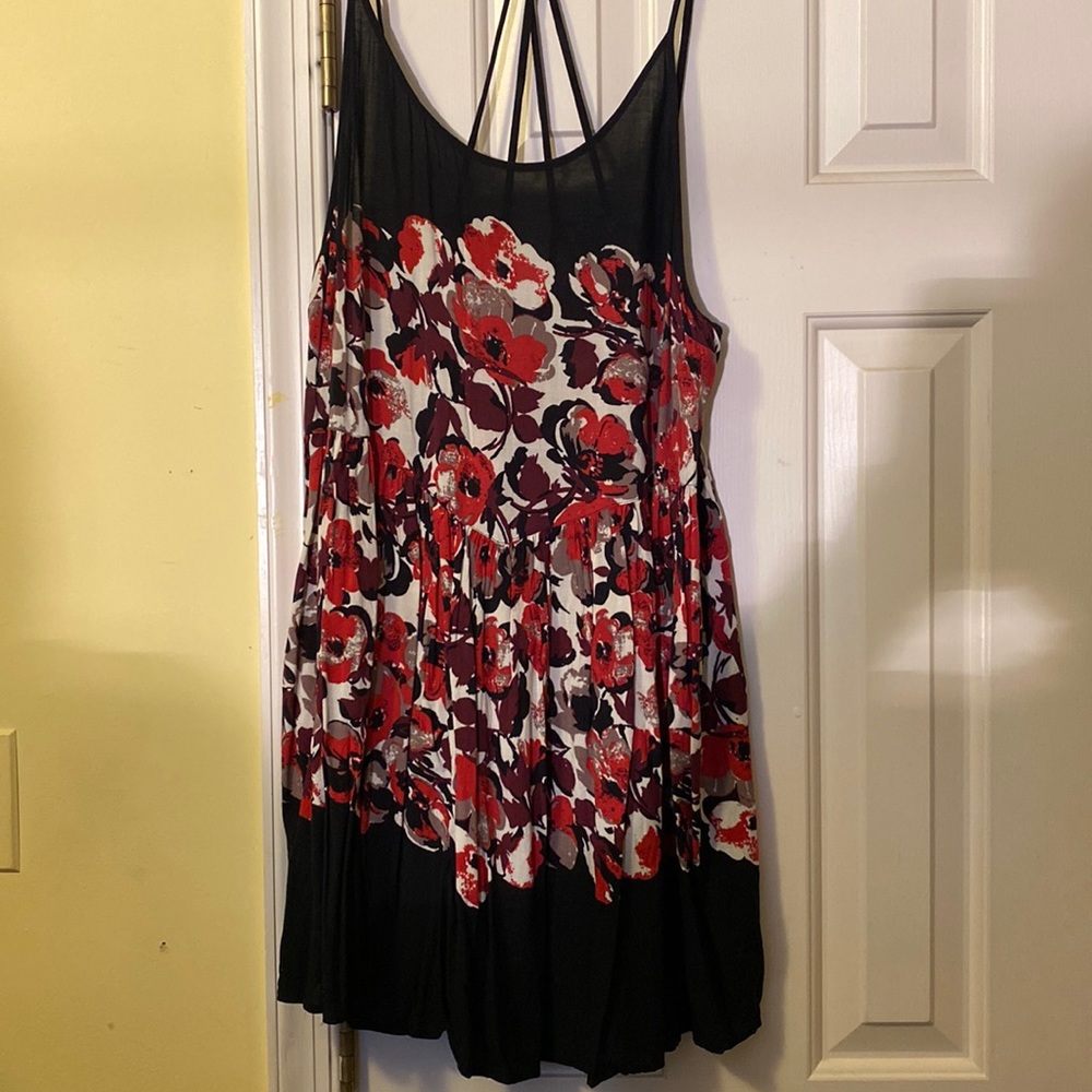 Floral free people dress.